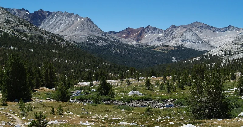 4. Le John Muir Trail, Californie : la haute montagne accessible