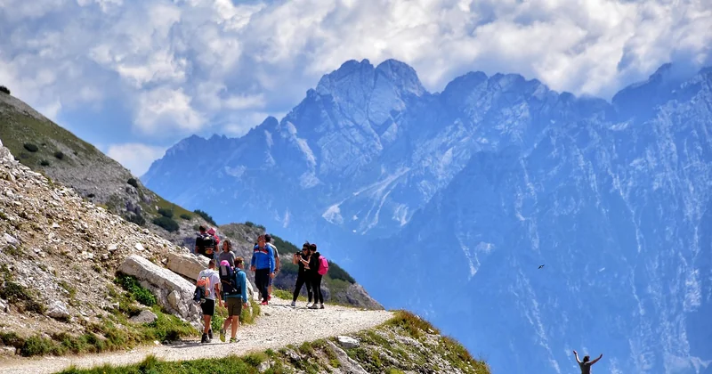 Quel âge pour quelle activité dans les Dolomites
