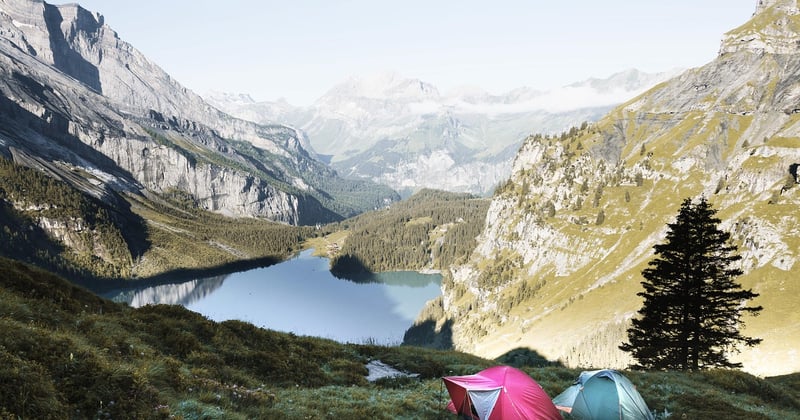 Où camper en Drôme provençale en 2026 ? Six étapes vues depuis notre van hors saison
